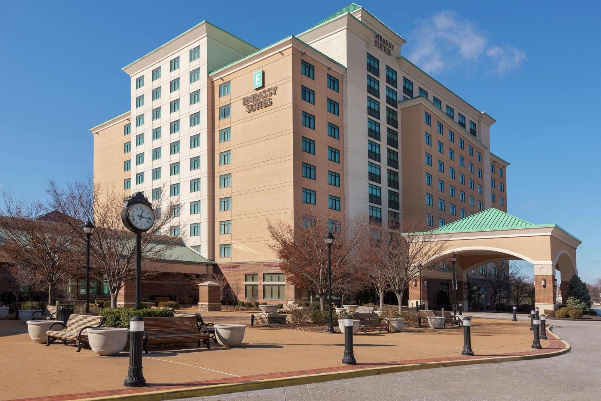 Embassy Suites By Hilton Saint Louis Saint Charles Εξωτερικό φωτογραφία